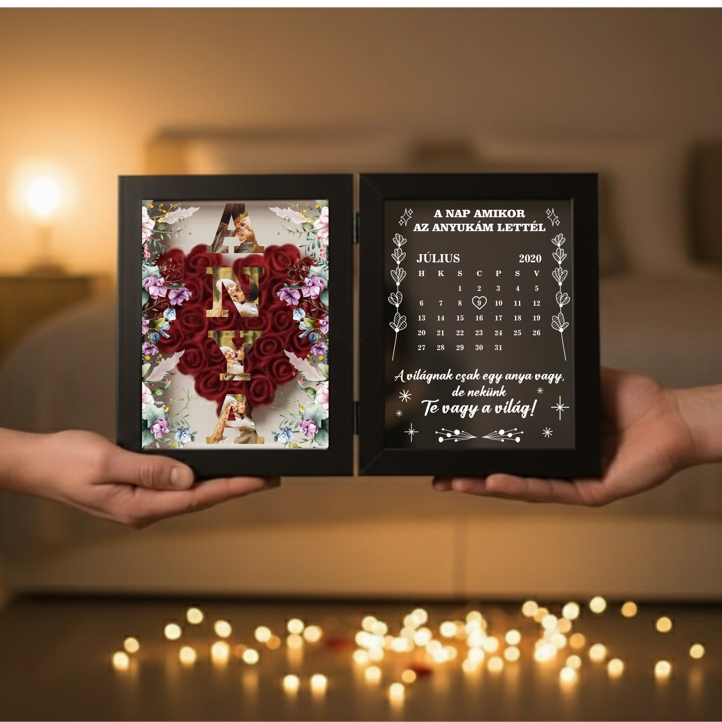 Egyedi Emlékdoboz - Anyák Napjára