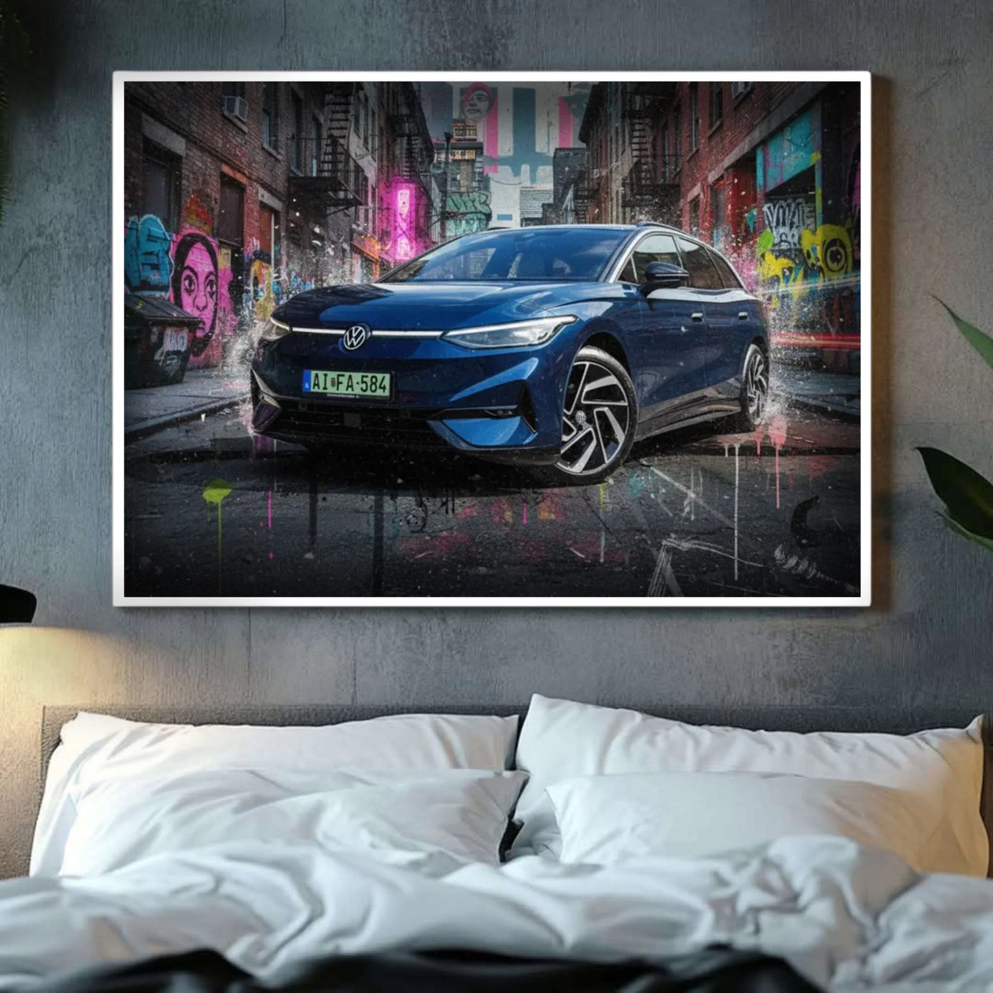 Autód Menő Stílusban - egyedi posszter