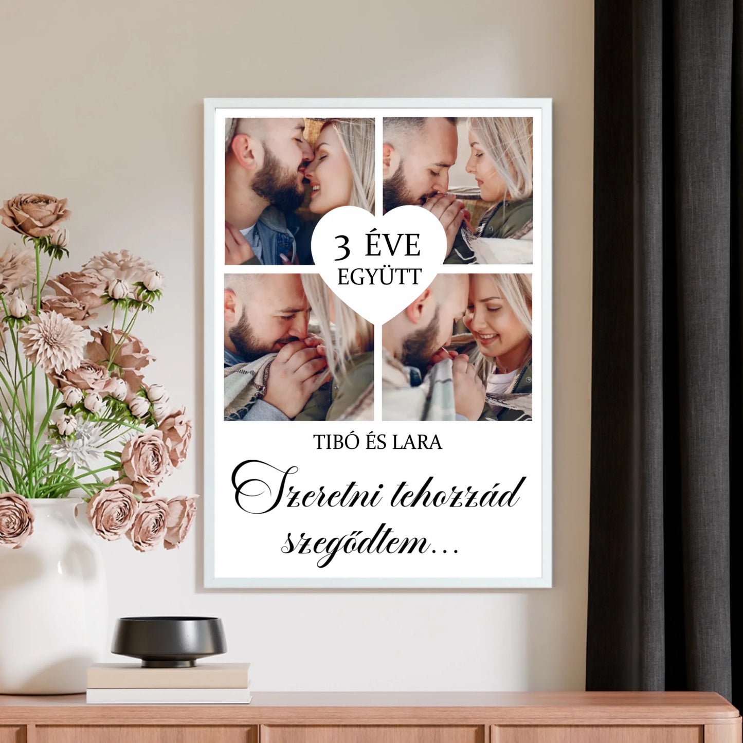 Évforduló - egyedi poszter