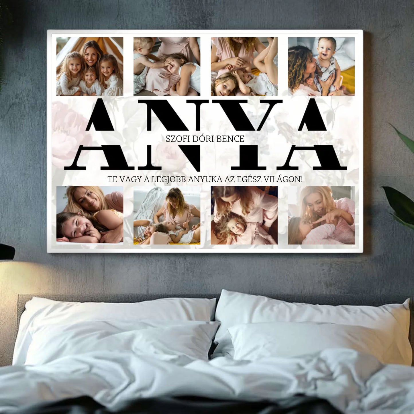 Legjobb Anya - egyedi Falikép