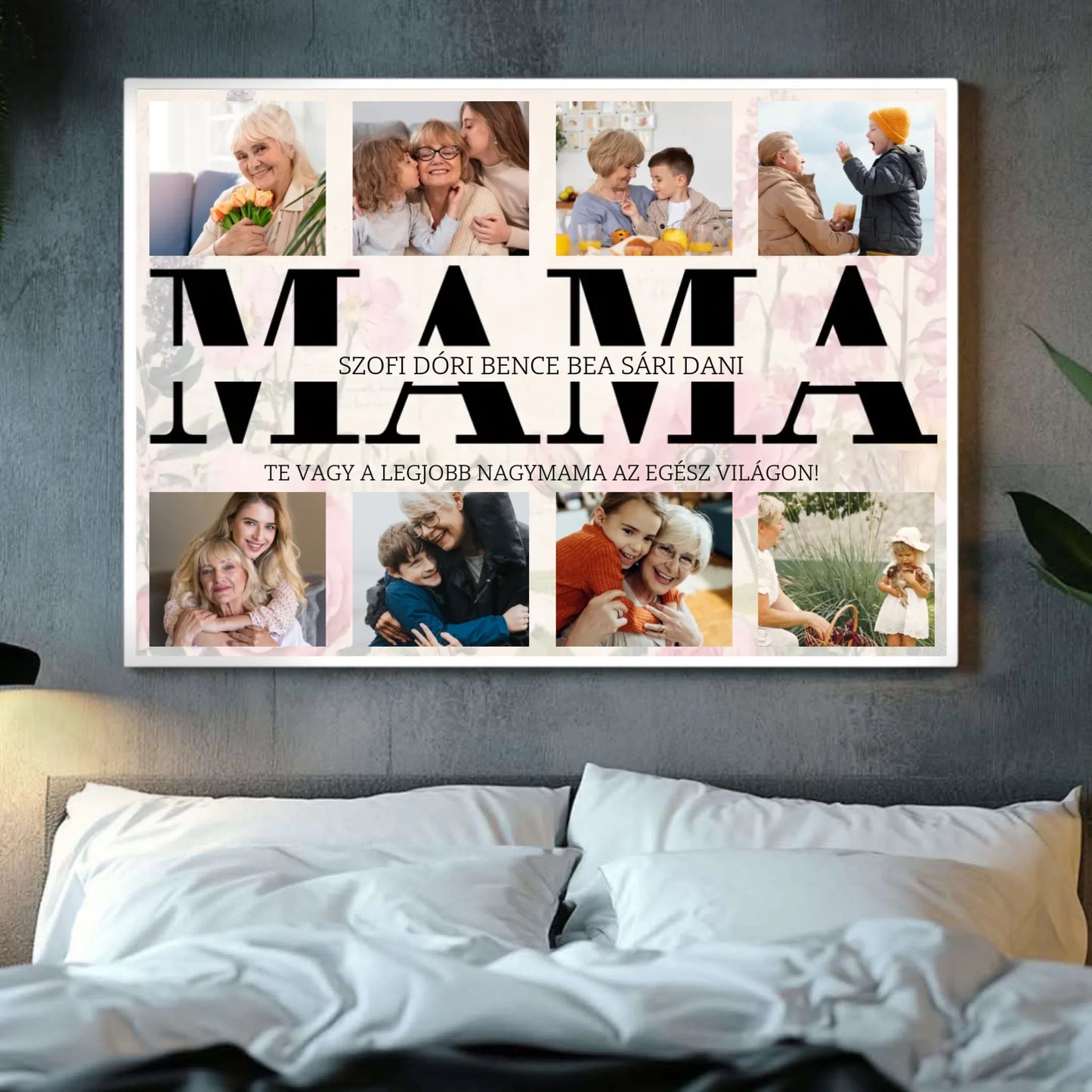 Legjobb Mama - Egyedi Falikép