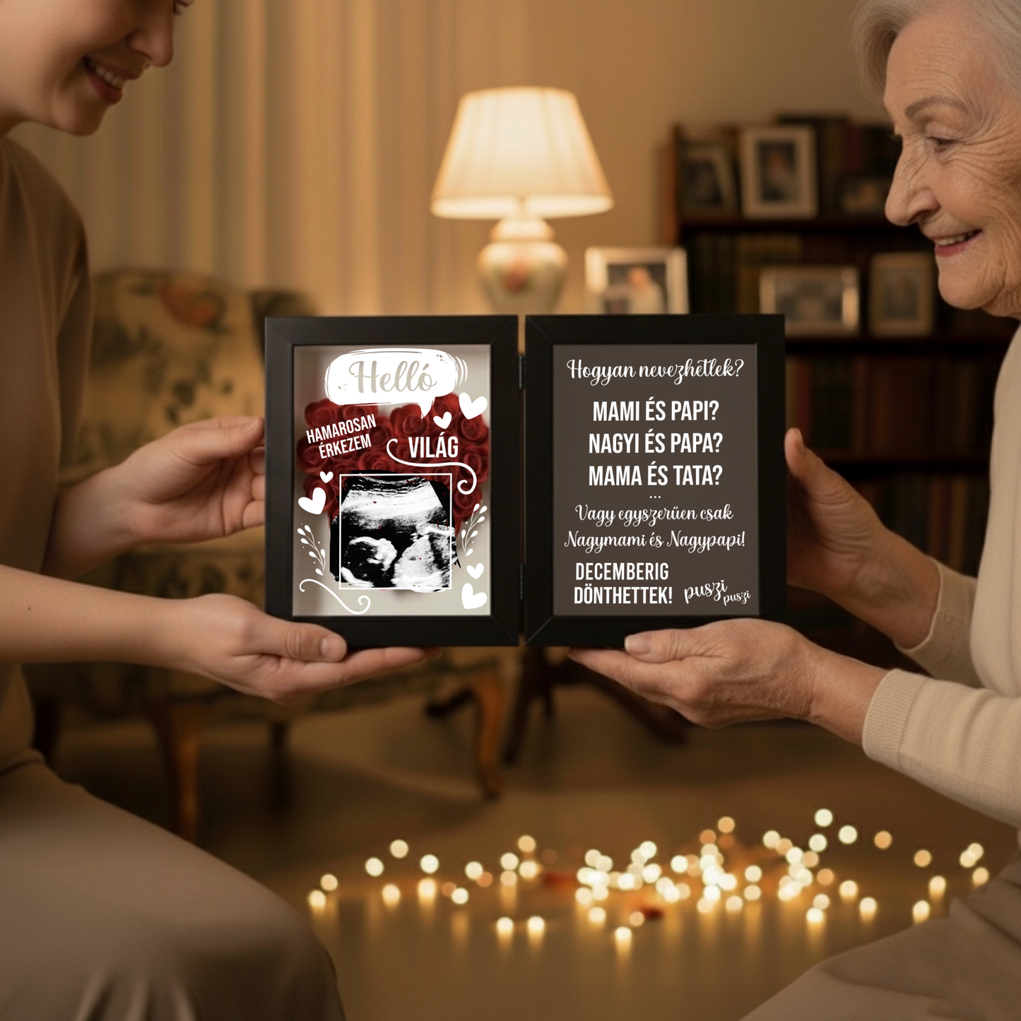 Egyedi Emlékdoboz - Meglepetés Baba