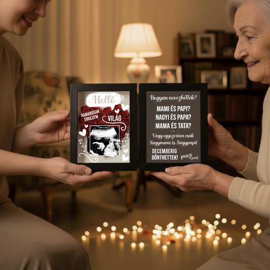 Egyedi Emlékdoboz - Meglepetés Baba