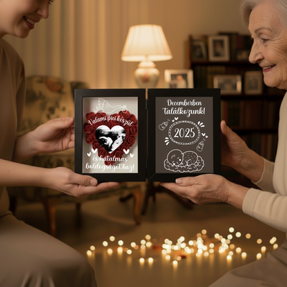 Egyedi Emlékdoboz - Baba Érkezik