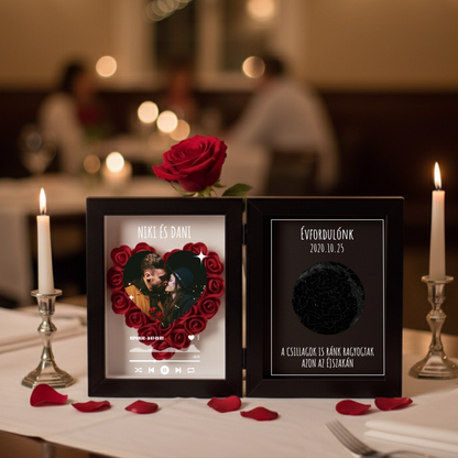 Egyedi Emlékdoboz - Csillagos Évforduló