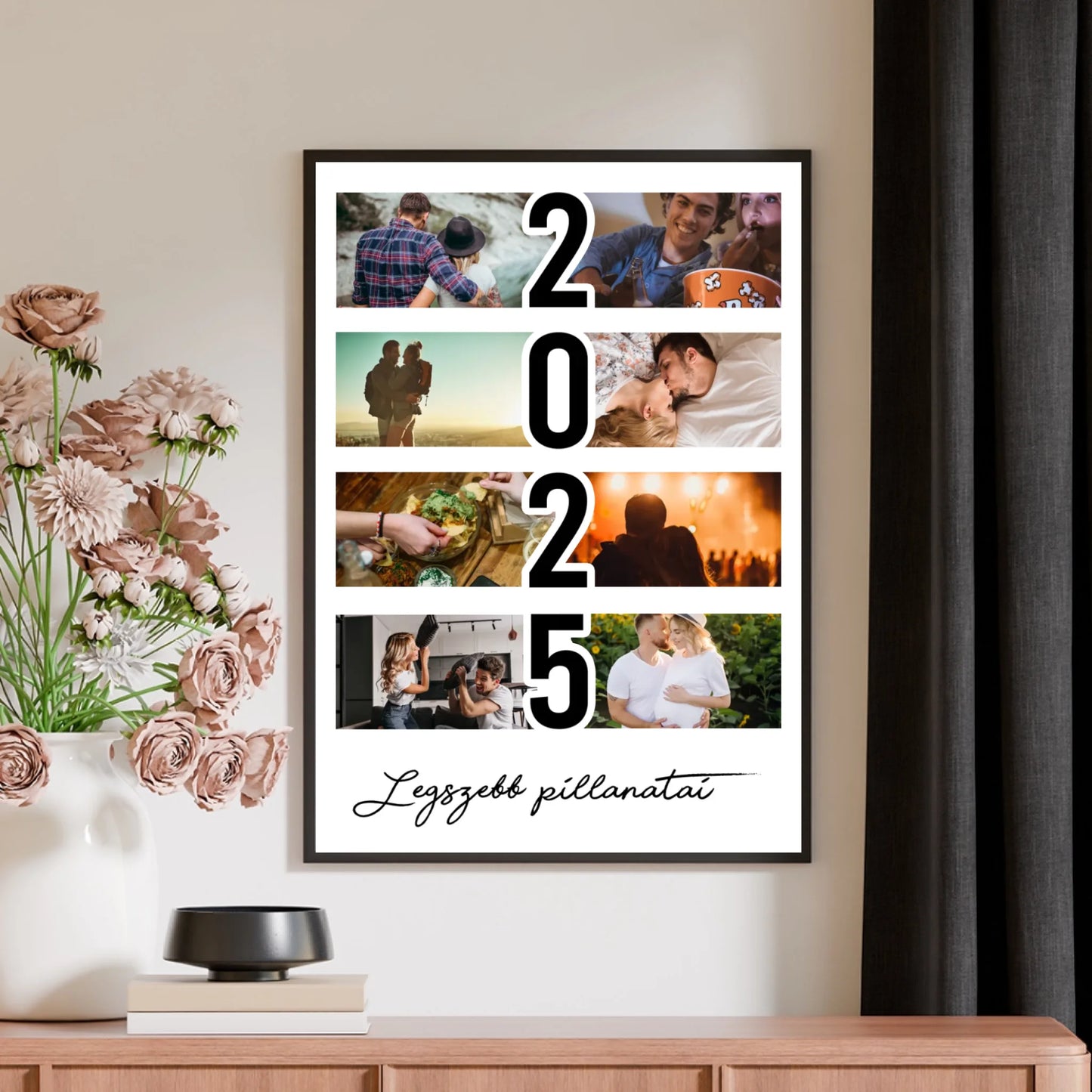 2025 RECAP - egyedi poszter