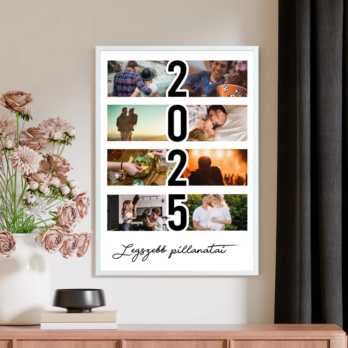 2025 RECAP - egyedi falikép