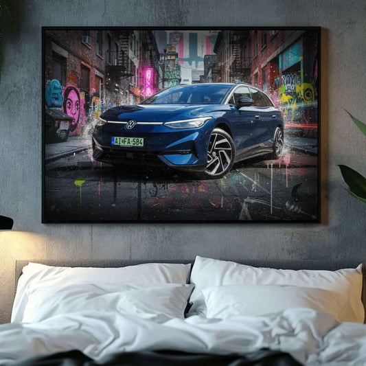 Autód Menő Stílusban - egyedi posszter