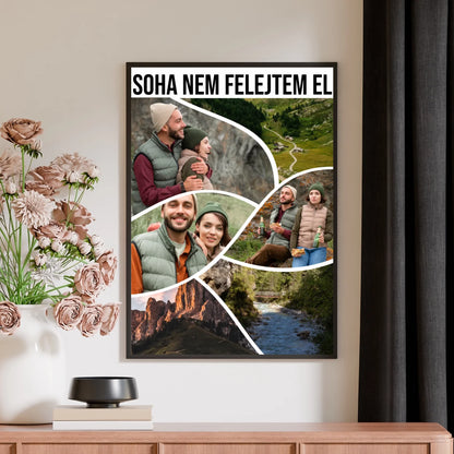 Örök emlék - egyedi poszter