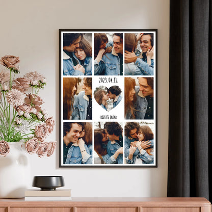 Óriás montázs - egyedi poszter