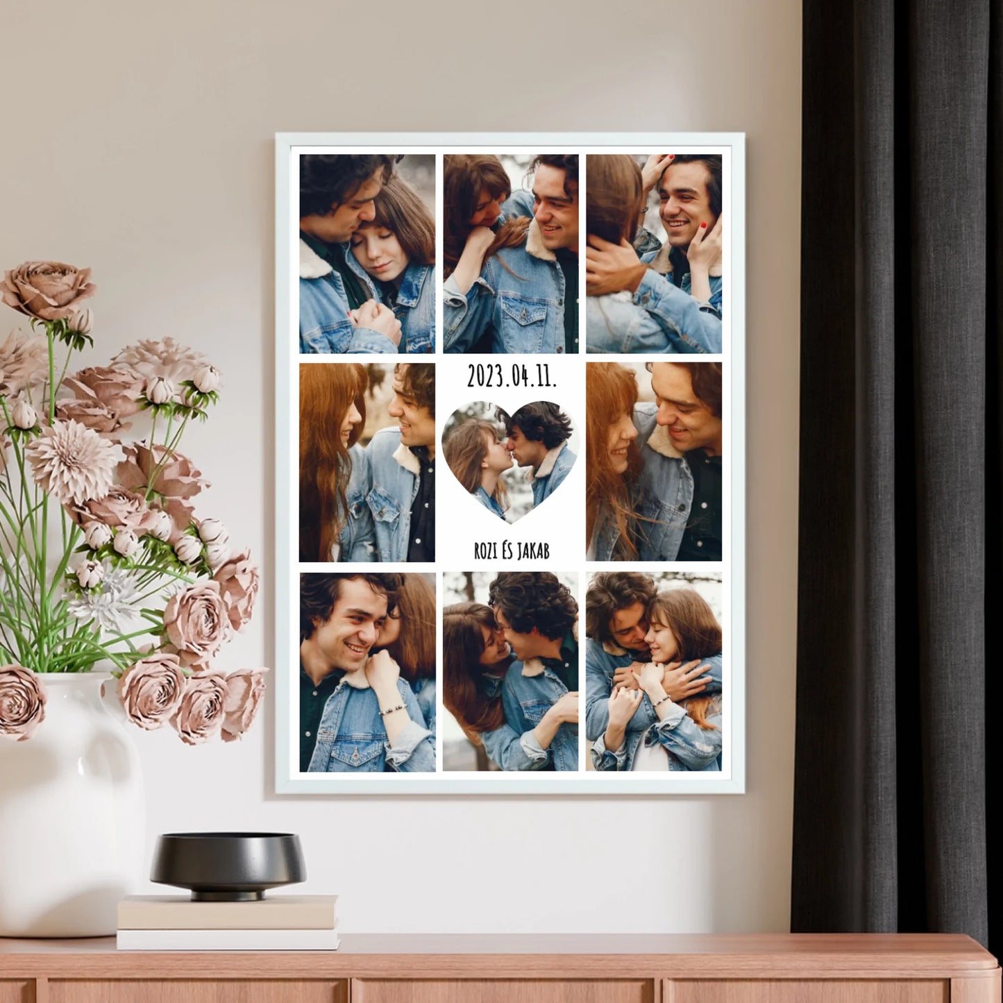 Óriás montázs - egyedi poszter