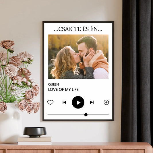 Csak Te és Én - egyedi poszter