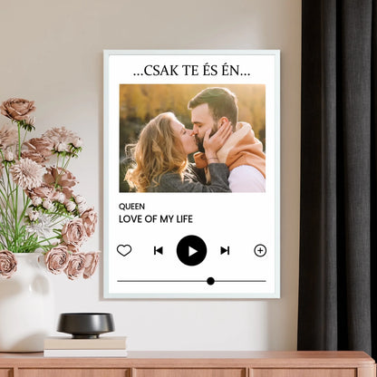 Csak Te és Én - egyedi poszter