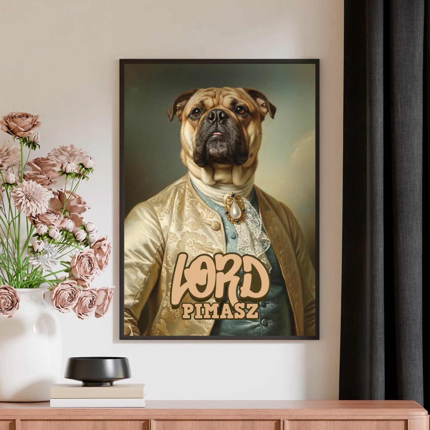 VICCES POSZTER A KUTYÁDRÓL (AKCIÓS)