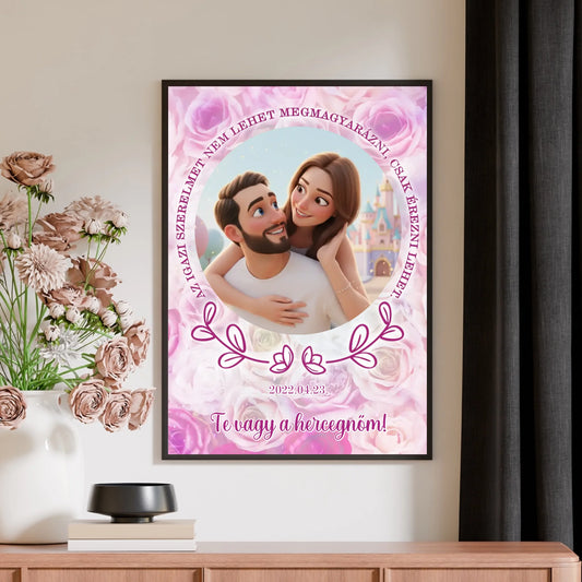 Disney 3D - egyedi poszter