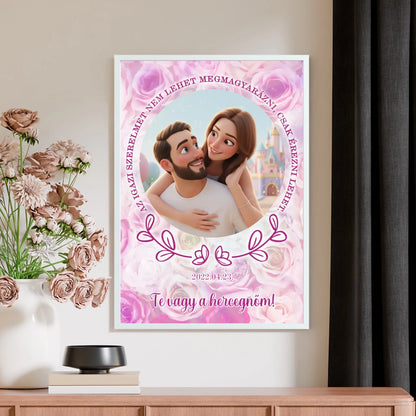 Disney 3D - egyedi poszter