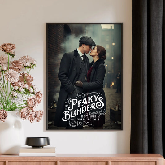 Peaky Blinders stíilusban a képetek - INGYEN EGYEDI AJÁNDÉK FALIKÉP