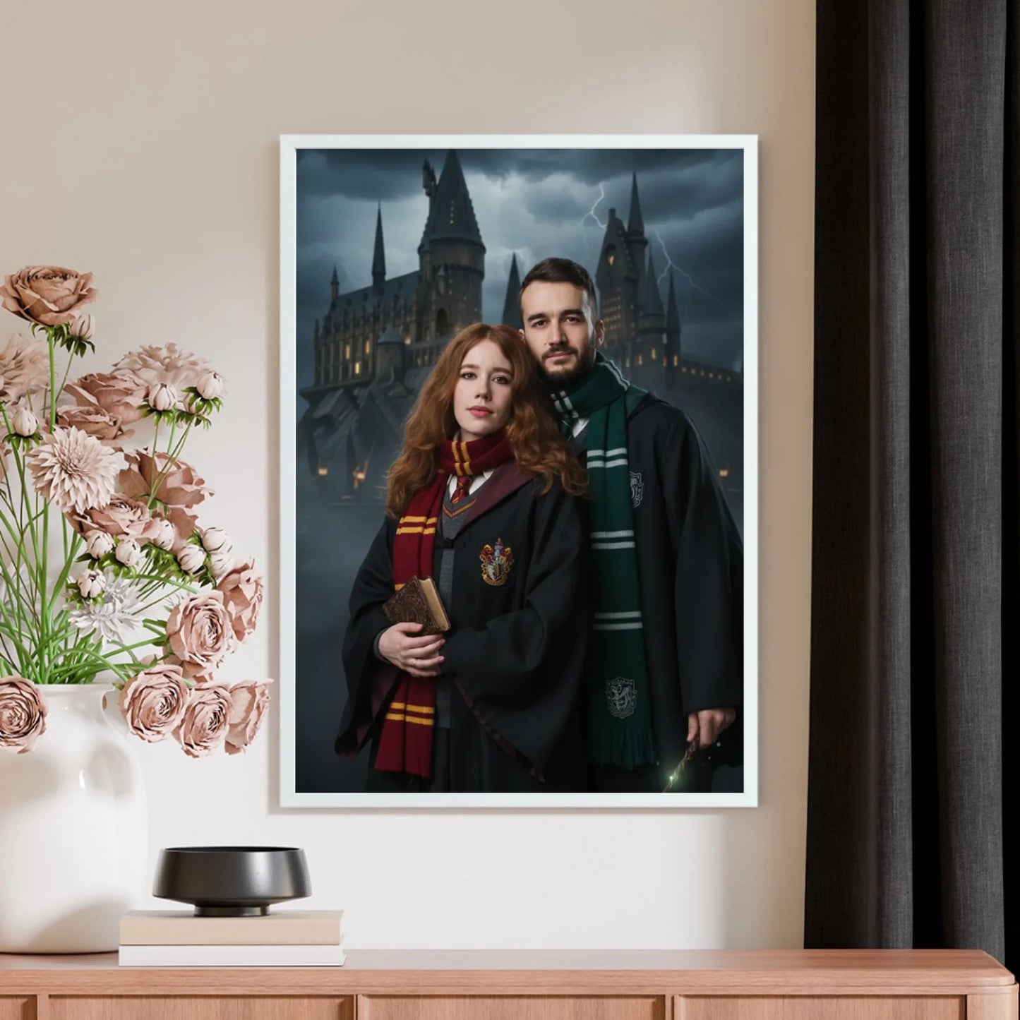 Harry Potter stílusban a képetek - INGYEN EGYEDI AJÁNDÉK FALIKÉP