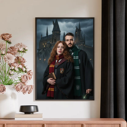 Harry Potter stílusban a képetek - INGYEN EGYEDI AJÁNDÉK FALIKÉP