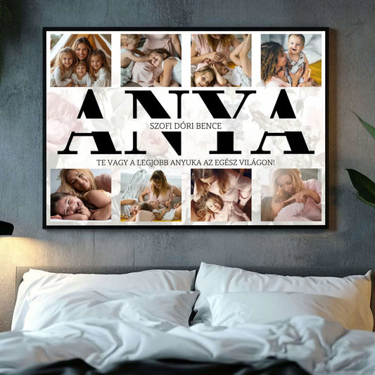 Legjobb Anya - egyedi posszter