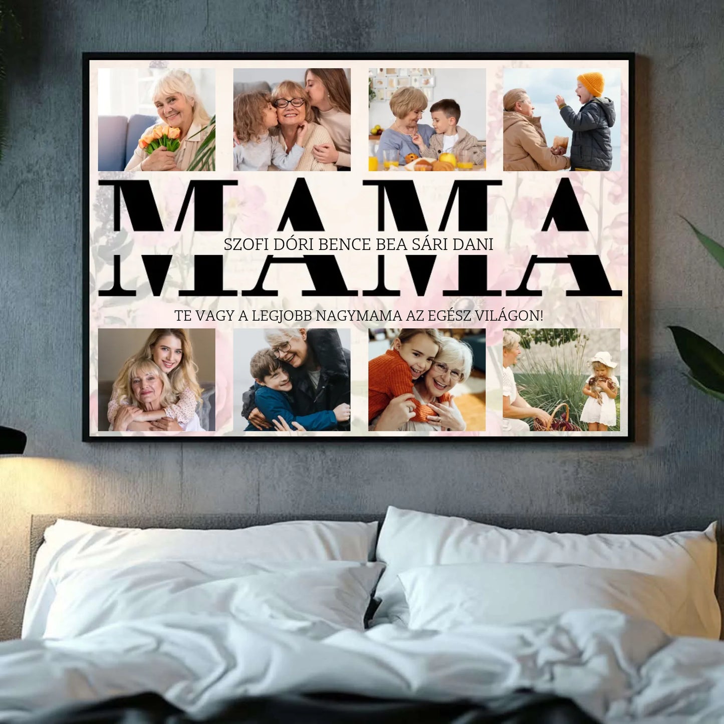 Legjobb Mama - Egyedi Falikép