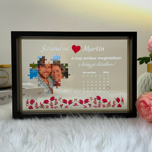 Extra Egyedi Ajándék - puzzle (világítás nélkül)